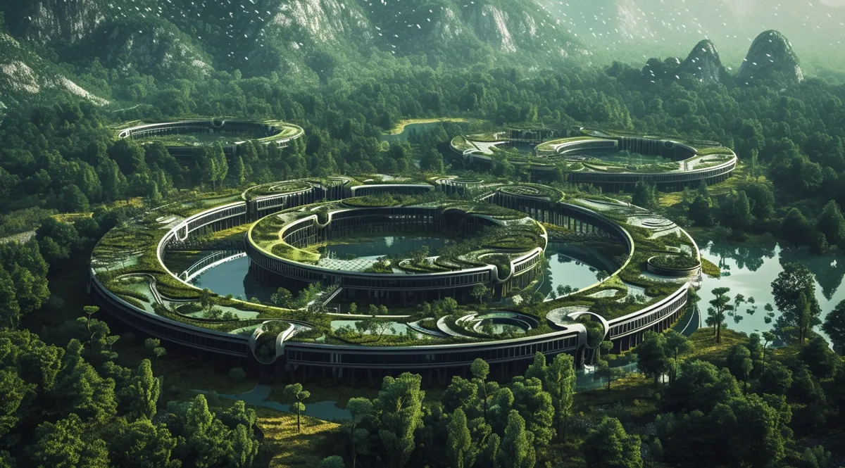 Circular eco city