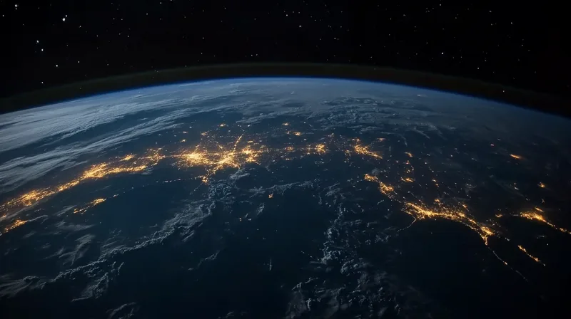 Earth from space