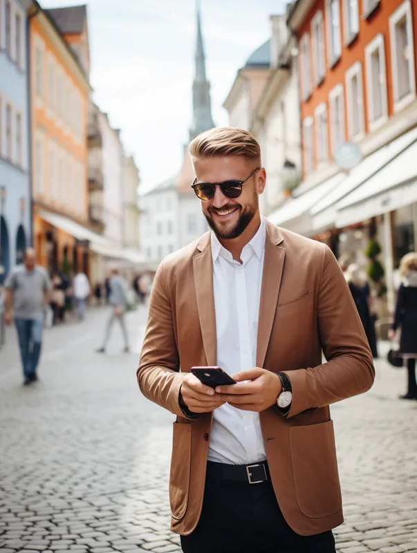 Entrepreneur portrait