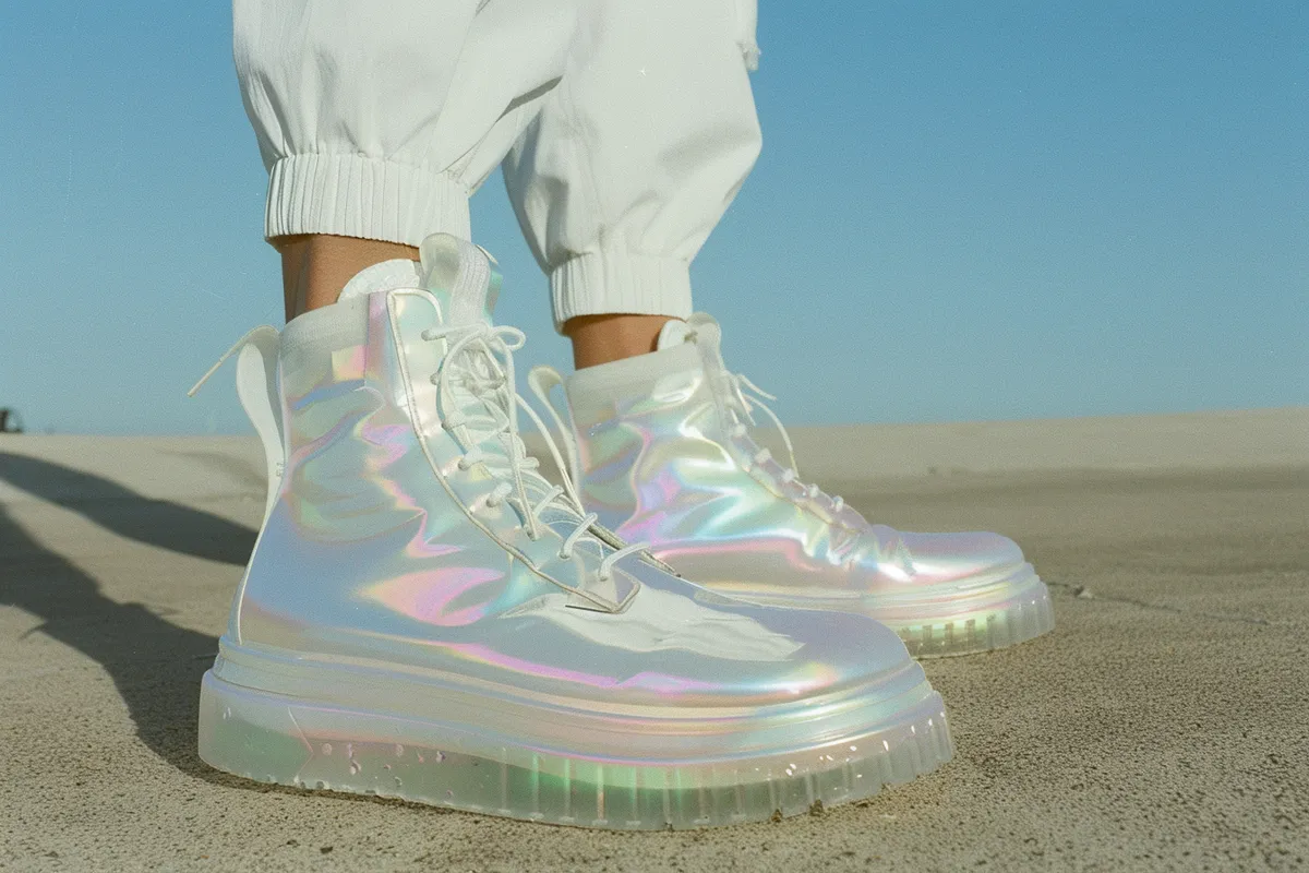 Holographic boots