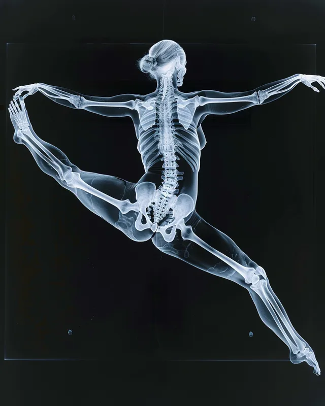 X-ray splits