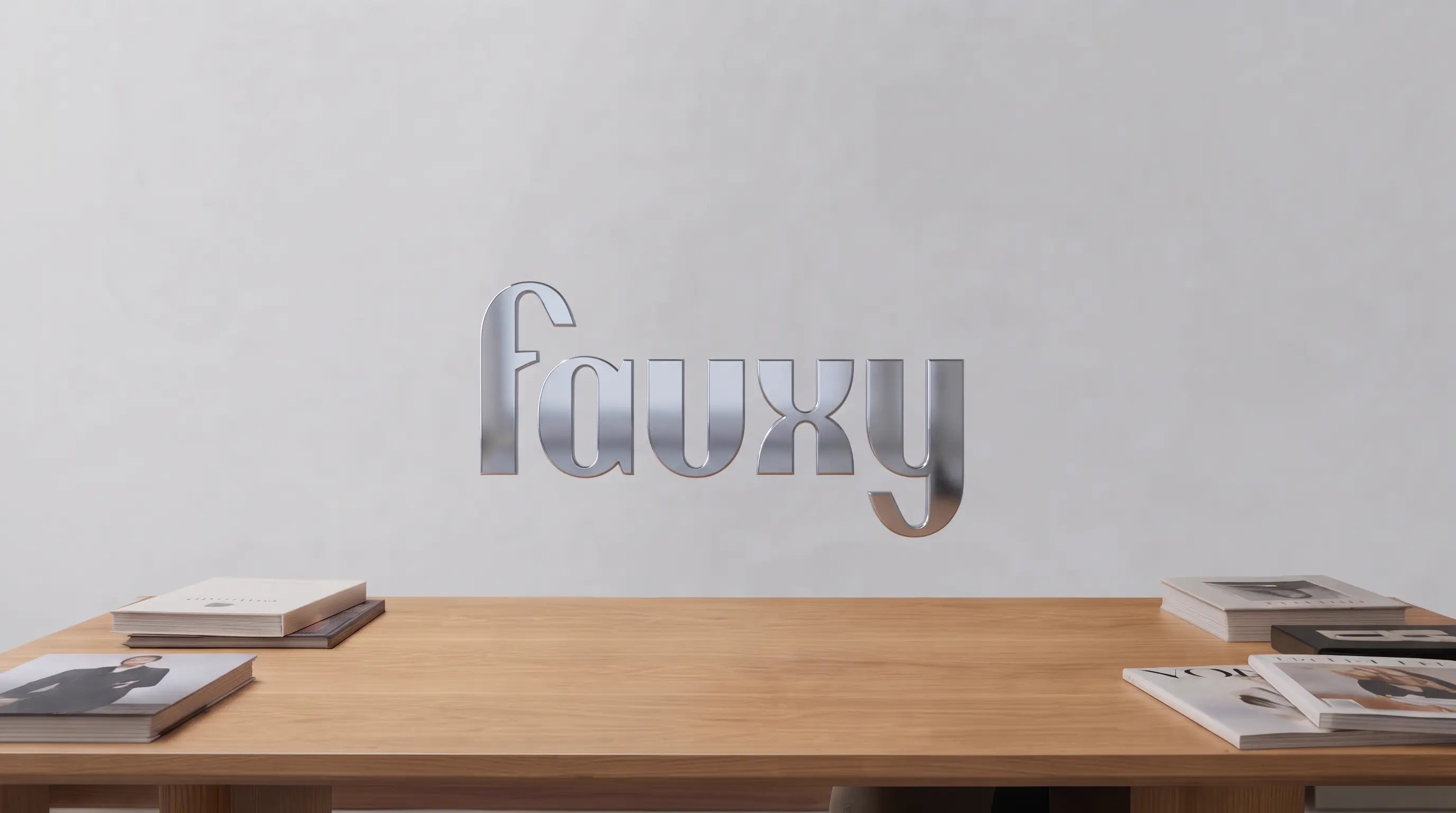 Fauxy logo